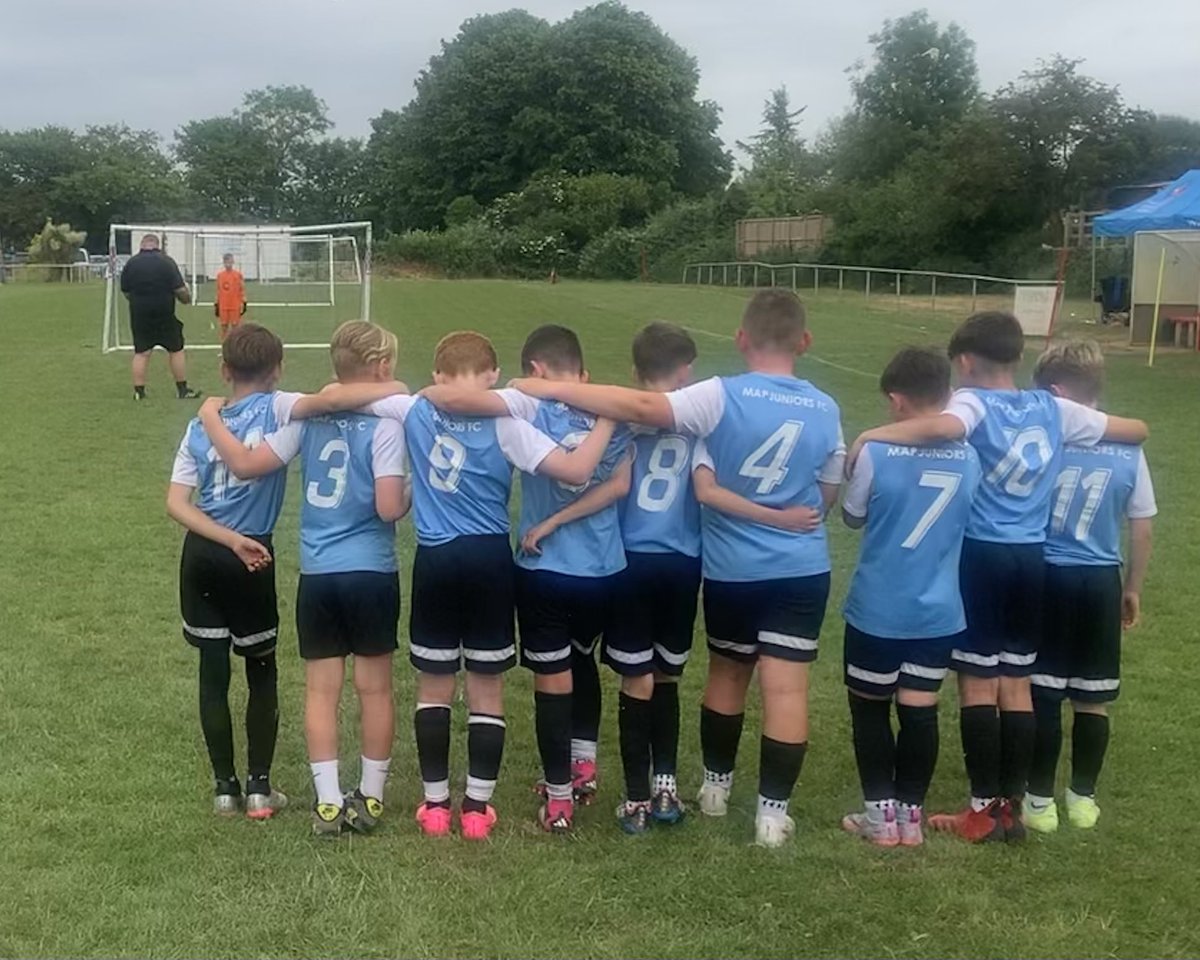 MAP Juniors u13s tweet media
