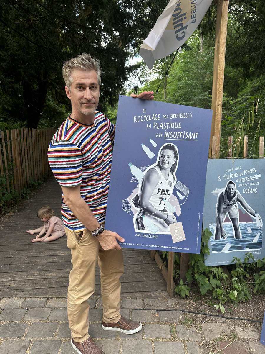 Let’s all work together to eliminate plastic waste on the planet and in our beautiful oceans. #PlasticPollution #WorkTogether #ProtectTheOceans #ProtectBiodiversity #Plastiks #Technology #Green17 #Paris #GoodPlanetFoundation #ChiloweFestival