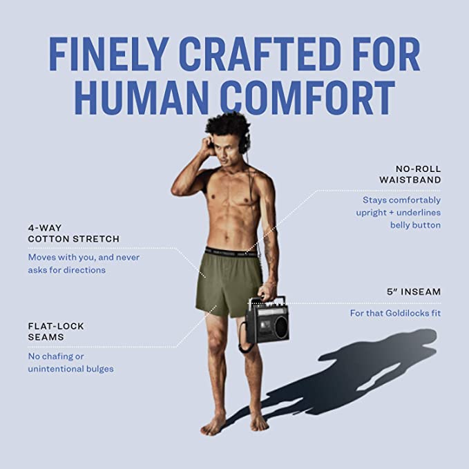 MusabbirSy35789's tweet photo. Pair of Thieves Cotton Boxer Briefs for Men Pack (4 Pack) - Tagless Multipack Men’s Underwear
If you want to buy it, Click on Link below
 https://t.co/gy4QHa3Mlu

#XboxShowcase #RolandGarrosNaESPN  #gym #SportsMen #Boxing #Australia #America #London https://t.co/VJaDzw8mYb