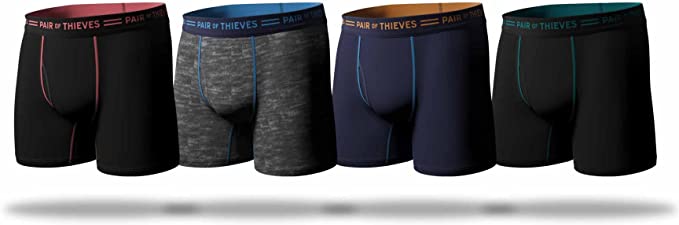 MusabbirSy35789's tweet photo. Pair of Thieves Cotton Boxer Briefs for Men Pack (4 Pack) - Tagless Multipack Men’s Underwear
If you want to buy it, Click on Link below
 https://t.co/gy4QHa3Mlu

#XboxShowcase #RolandGarrosNaESPN  #gym #SportsMen #Boxing #Australia #America #London https://t.co/VJaDzw8mYb
