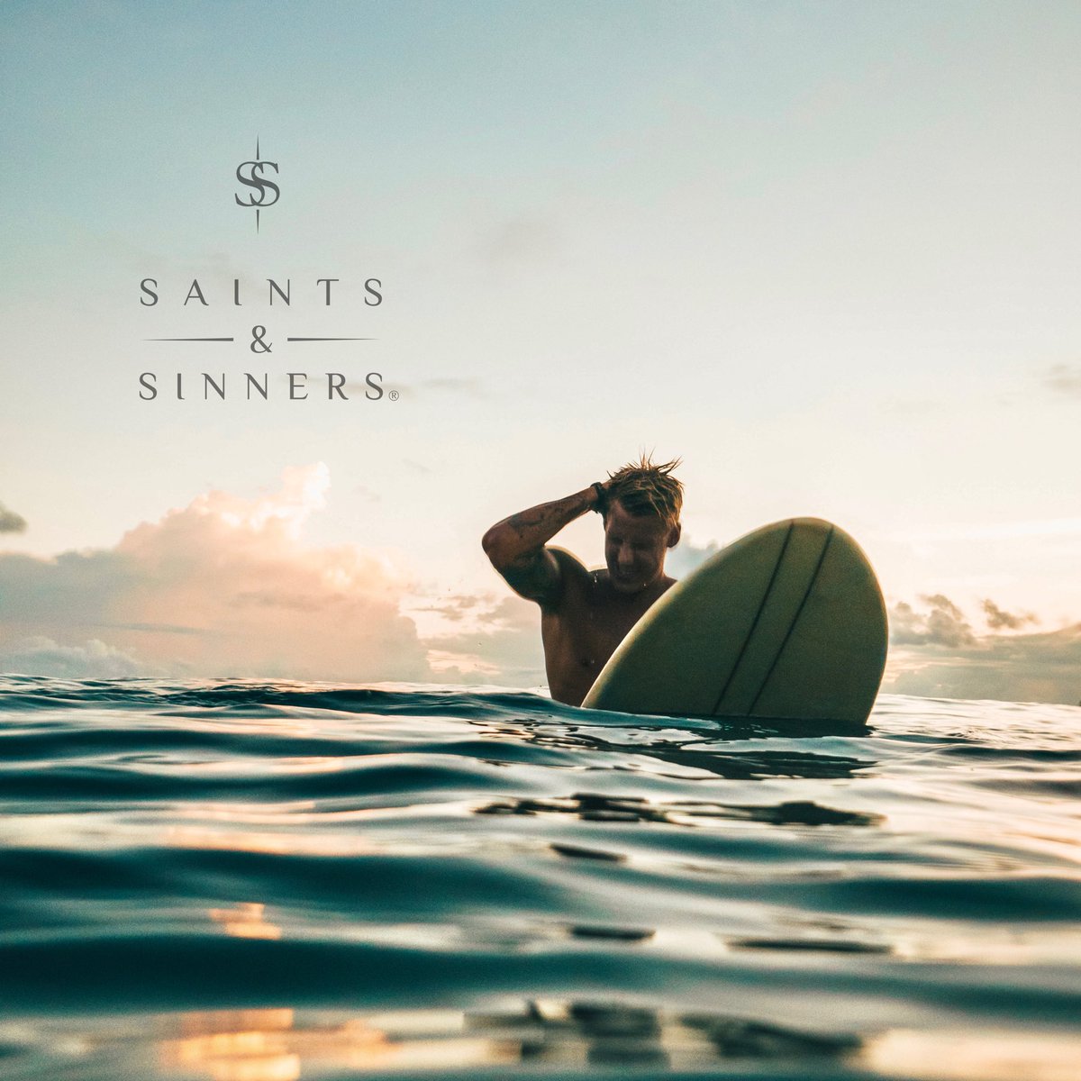 'I am an avid surfer and I wash my hair with Saints & Sinners Velvet Divine Moisture Shampoo and when I exit the water, this is the best shampoo for surfers for certain.” Paul M. #saintsandsinners #surferlife #surfers #surfer #surferhair