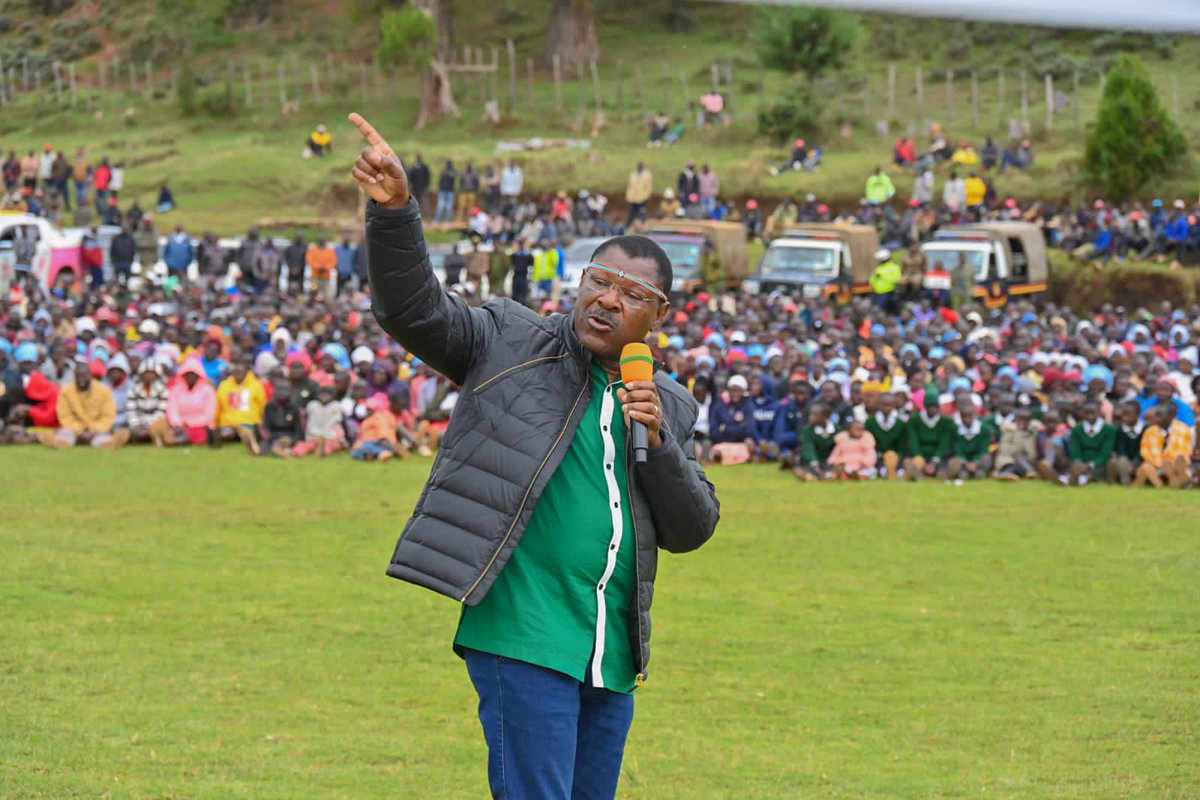 Rt.Hon.Dr.Moses Wetang'ula tweet media