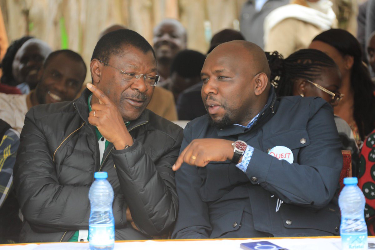 Rt.Hon.Dr.Moses Wetang'ula tweet media