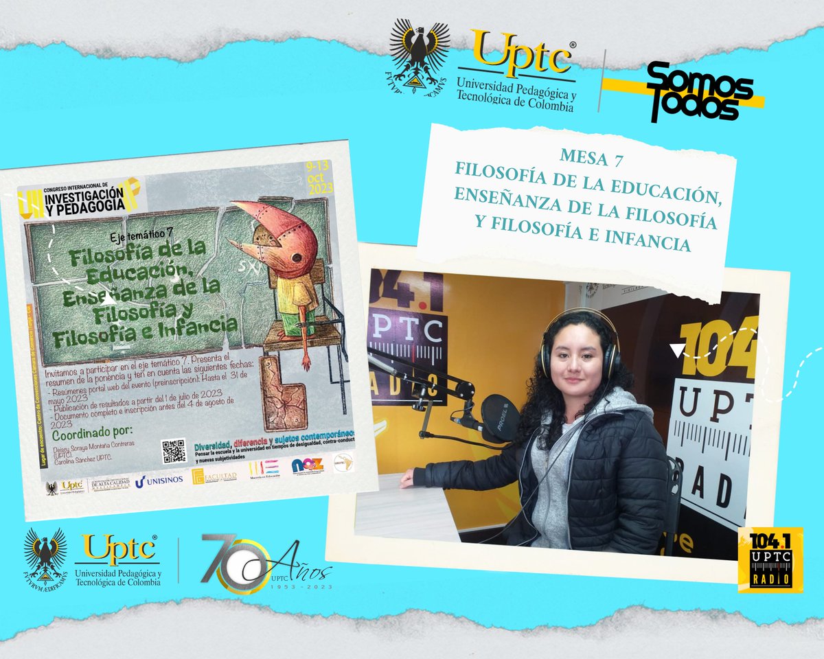 UPTC Radio 104.1FM tweet media