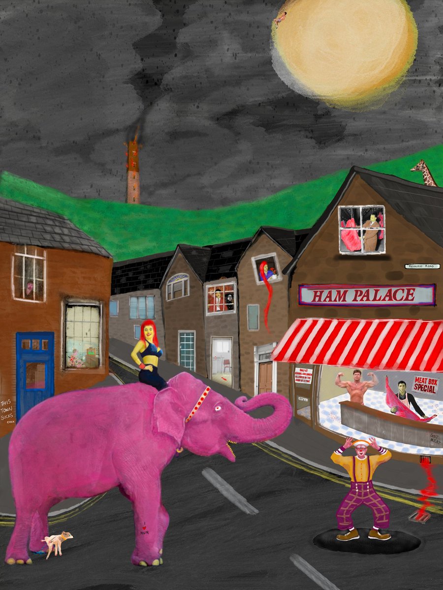 GAS IS LOWer than a snakes belly 🐍

What a fantastic opportunity to pick up 'Just nipping out to get some good ham' 🍖

0.008 

knownorigin.io/gallery/329190…