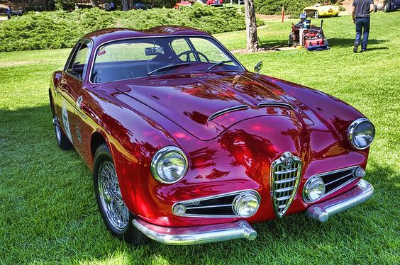 1956 #AlfaRomeo 1900 SSZ #Zagato.