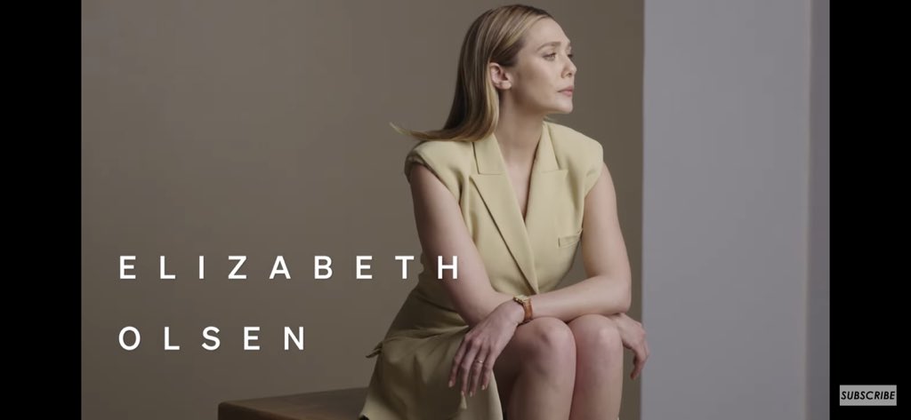 Elizabeth Olsen Access on Twitter: "Variety's Actors on Actors with