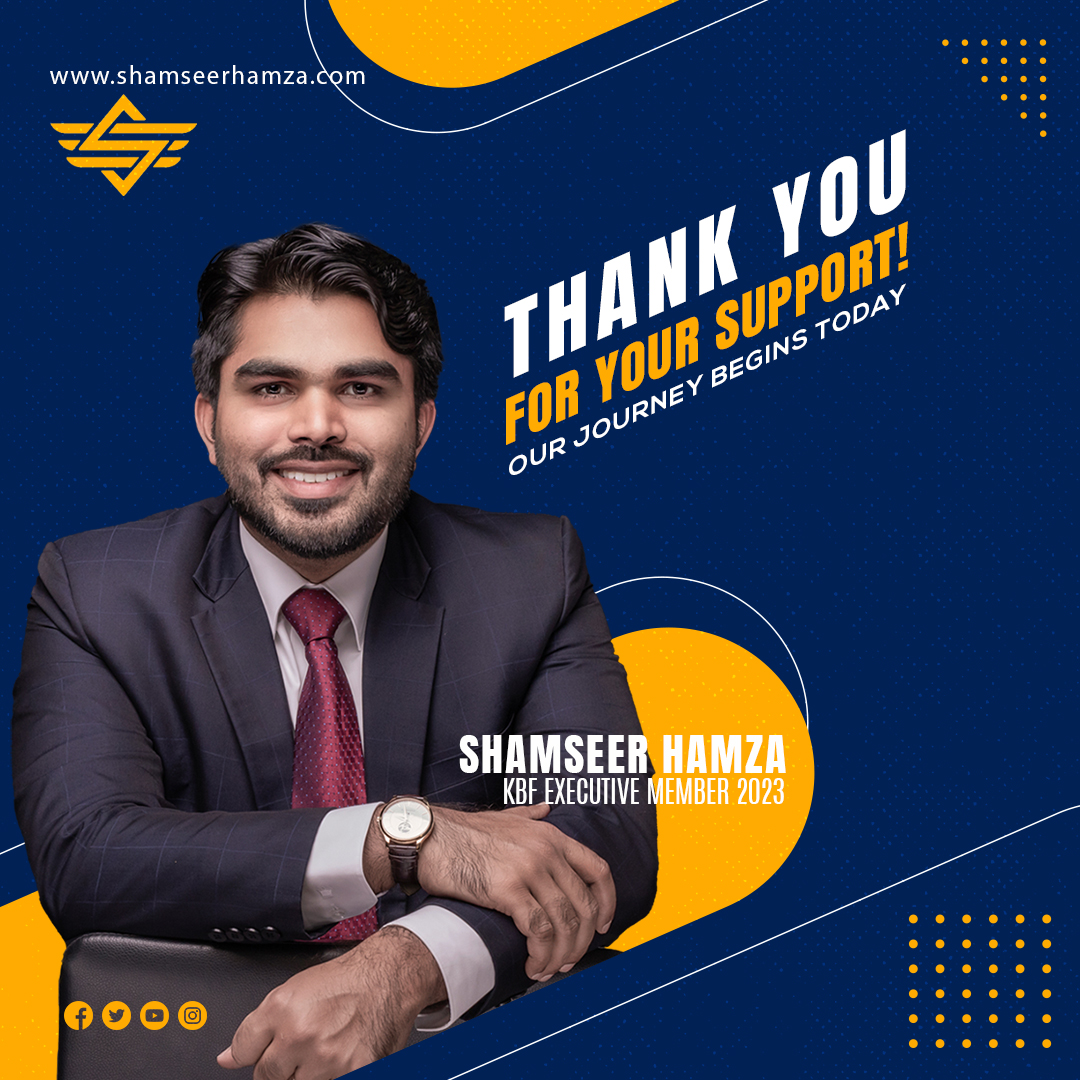 ShamseerHamza's tweet photo. Excited to serve our business community with dedication and integrity. Grateful for your unwavering support. This new endeavor humbles and empowers me. With renewed hope and enthusiasm, let's build a better community together. #BusinessCommunity #shamseerhamza #addressgateway https://t.co/94cCMXajEn