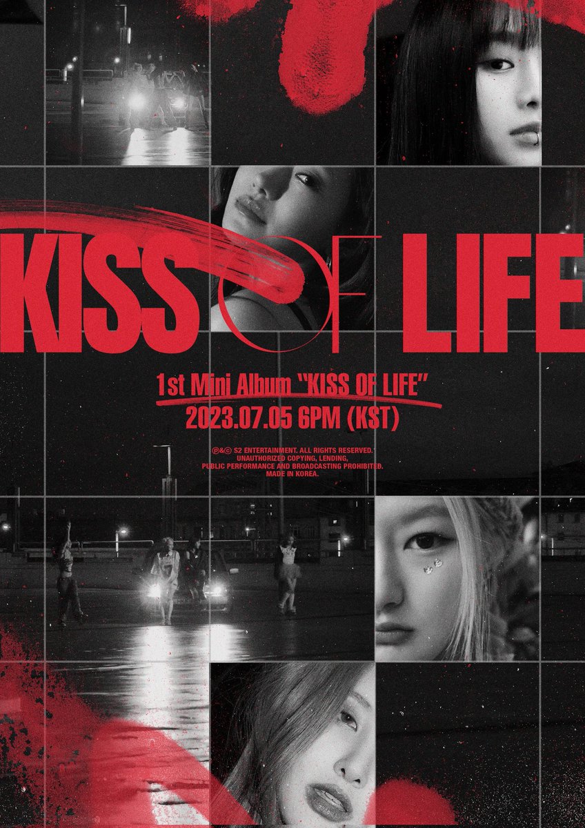 Update KGirls on Twitter "🚨VEM AÍ! KISS OF LIFE anuncia seu debut com o primeiro miniálbum da