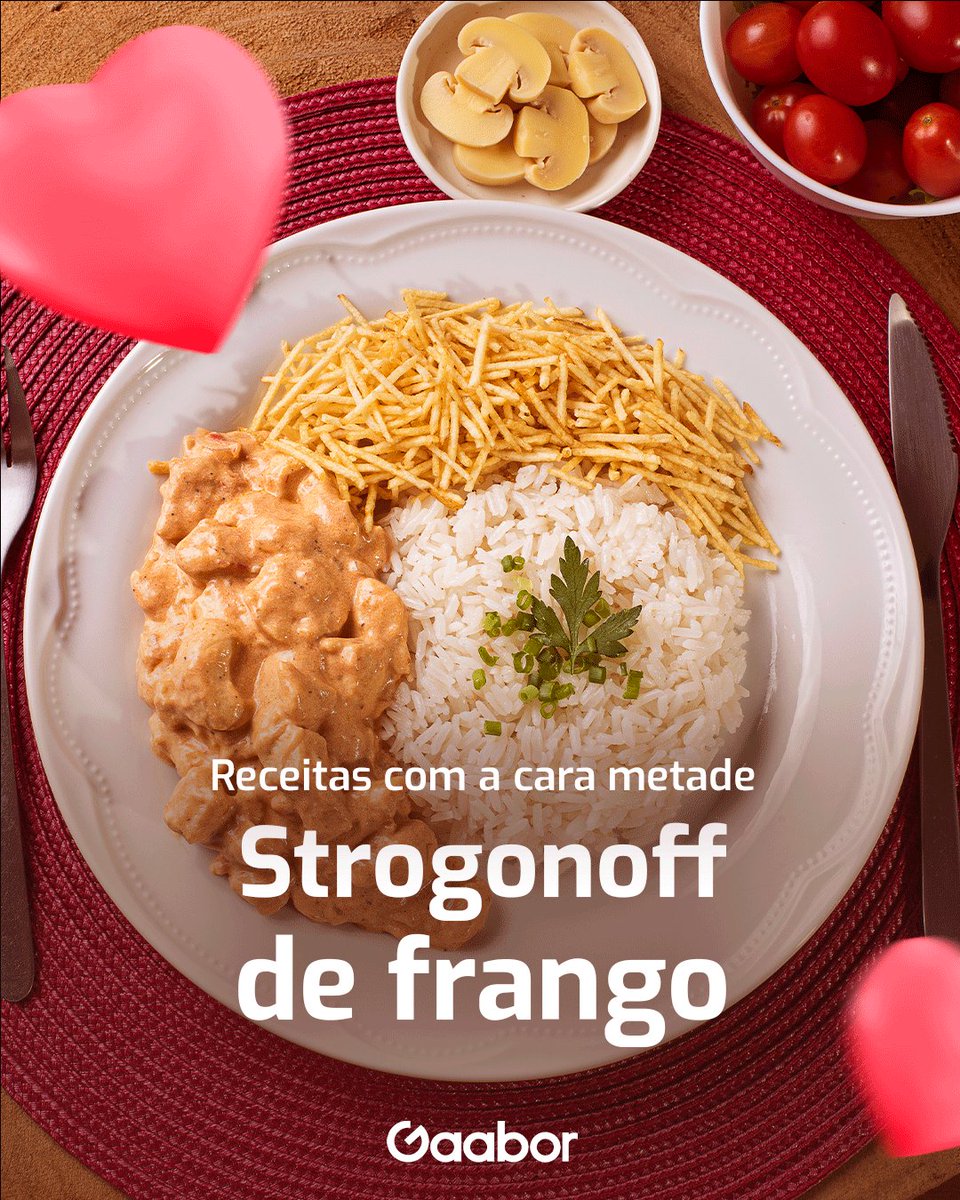 gaaborbr's tweet image. Fala a verdade, seu/sua namorado(a) tem o strogonoff como comida preferida? 😌

Aproveita essa receita super simples de fazer na panela de pressão da Gaabor e encante sua alma gêmea! 💕

#gaaborbr #paneladepressao #eletroportateis #strogonoff