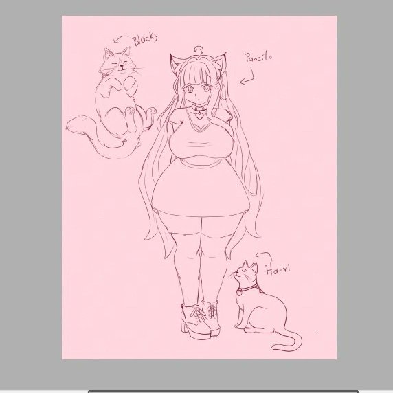 LadyPancitoOwO's tweet photo. Un avance de mi OC pancito en su versión grande, adjuntaré su historia cuando esté el dibujo completo ☺️❣️
Dime qué te va pareciendo
#drawinprocess #drawings #drawinyourstyle #drawdigital #drawinganime #fypシ #dibujoenproceso https://t.co/fs3RdpSgCG