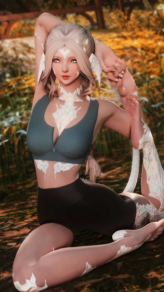 Good morning ☀️ 

Remember to stretch those tired muscles～

#GPOSERS ☆ #EorzeaPhotos ☆ #NenekoColorS