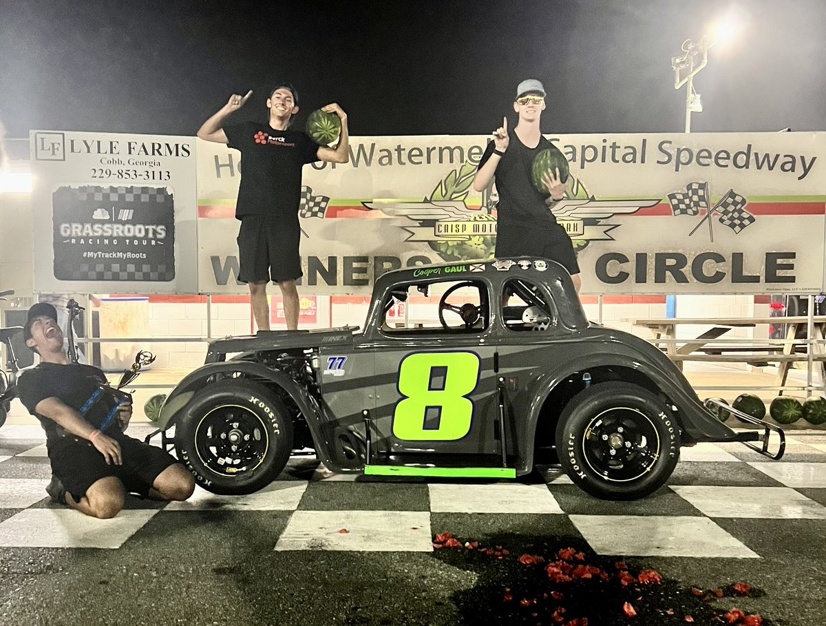Parked it! @CordeleSpeedway fastest in practice, qualified P1, and led every lap! Thank you 77 Speed Shop’s Noah and Sam Cornman for a fast car! #uslci #legendsnation #kirkey #mpi #SKL #ruggedradios #fdc #endffcancer #jasontucker1183 #77speedshop #zamp #velocitausa #racequip