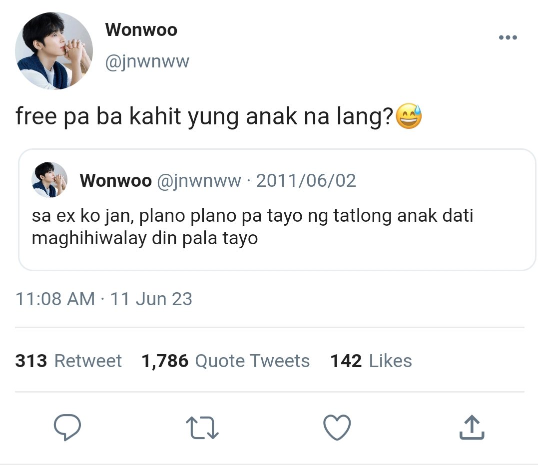 aruicma's tweet photo. Random: ANL

a minwon filo abo au wherein ww is a struggling omega, pressured to settle down when all he wants is a child of his own and never a spouse. his friends reminded him of his ex from shs — the powerful alpha mg in the present. https://t.co/zTNZrBxxlJ
