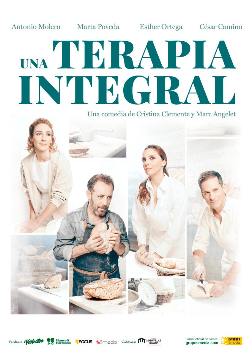Una terapia integral: el curso de panadería más divertido y profundo que verás en el teatro.

culturon.es/una-terapia-in…