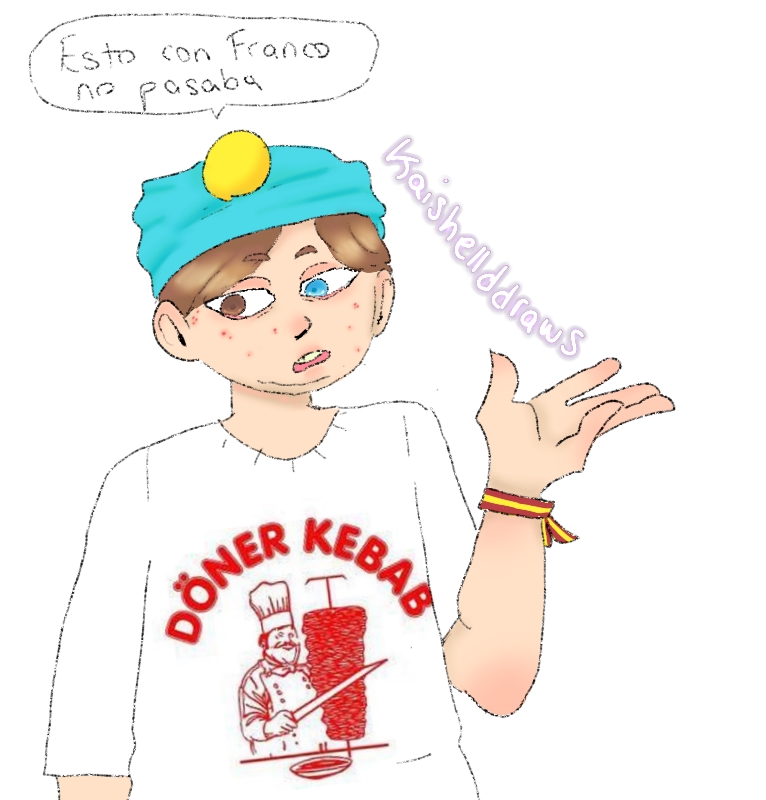 kaishellddraws's tweet photo. south park pero españolizado, próximamente versión vasca 
#sptwt #sothpark https://t.co/i1PP7V00wx