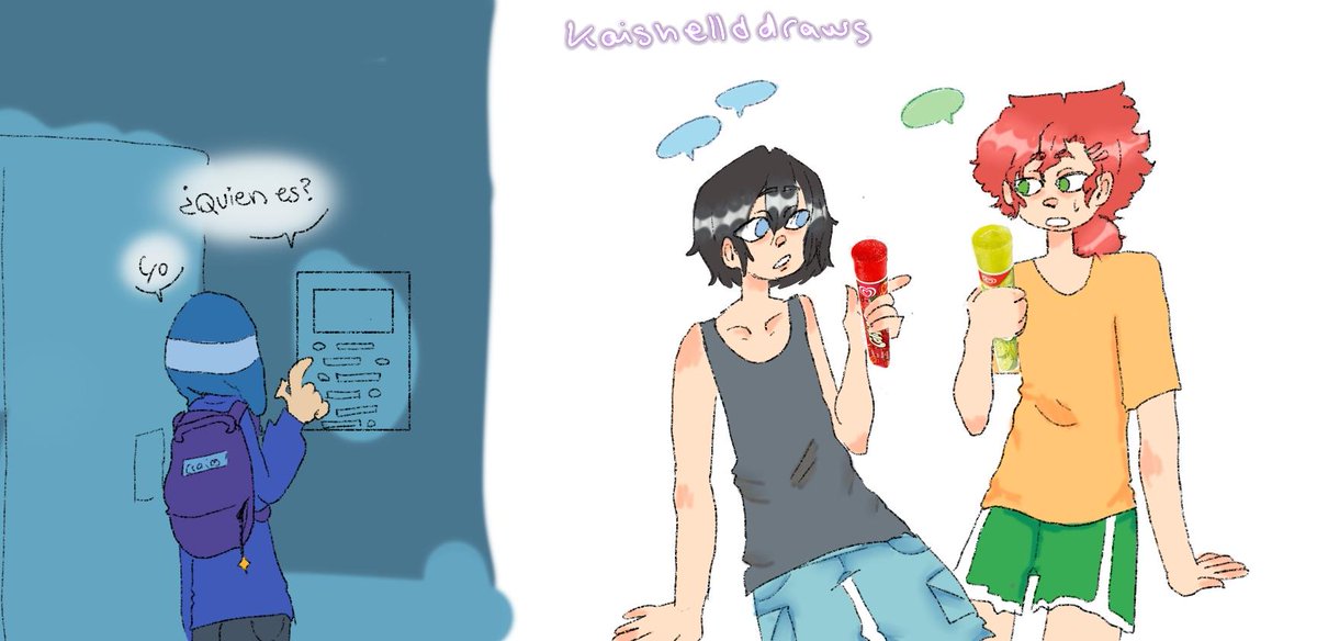 kaishellddraws's tweet photo. south park pero españolizado, próximamente versión vasca 
#sptwt #sothpark https://t.co/i1PP7V00wx