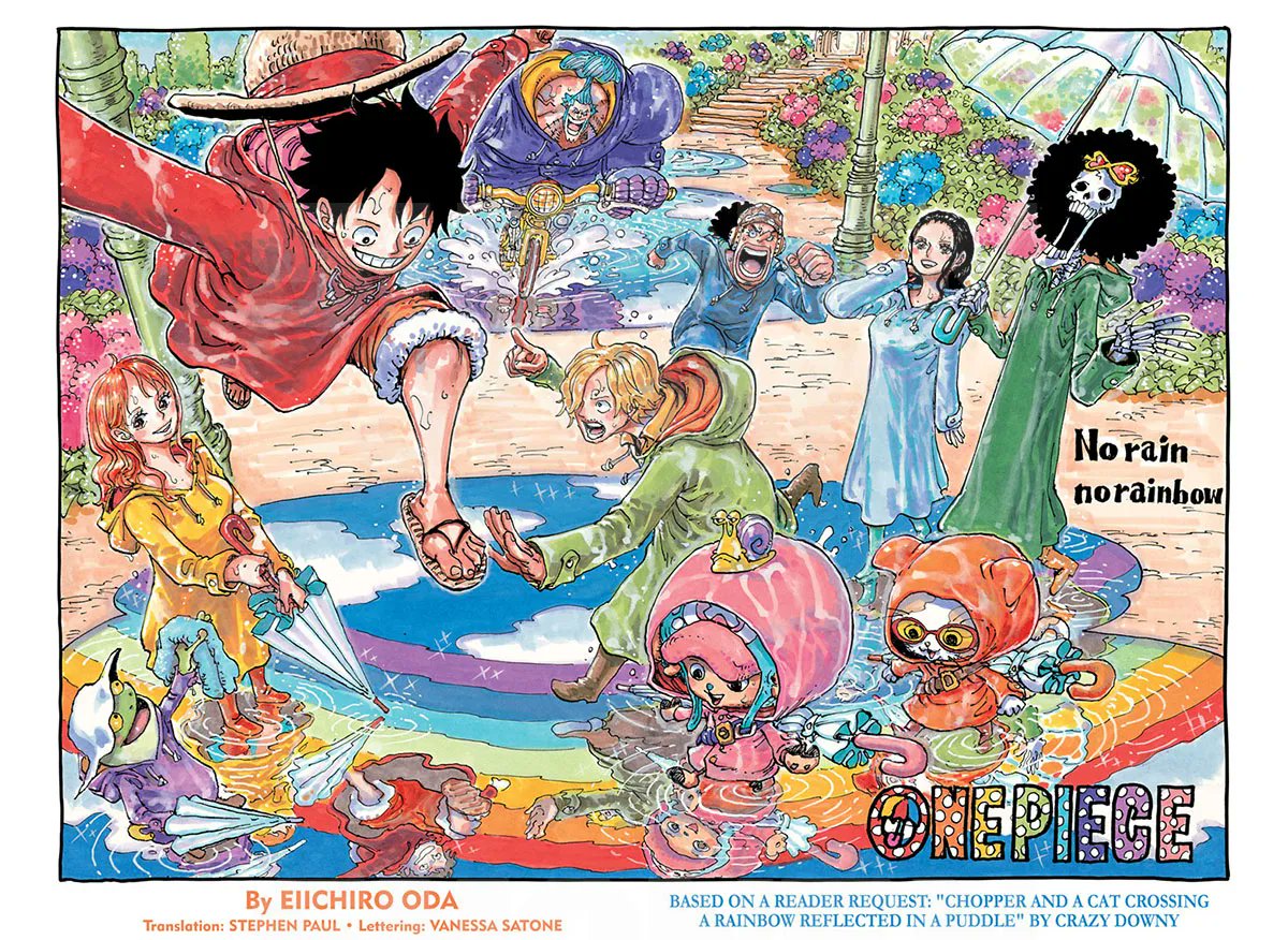 One Piece, Ch. 1,086: Sabo’s chilling tale has grim implications for the future of the world! Read it FREE from the official source! bit.ly/3WYCd5D