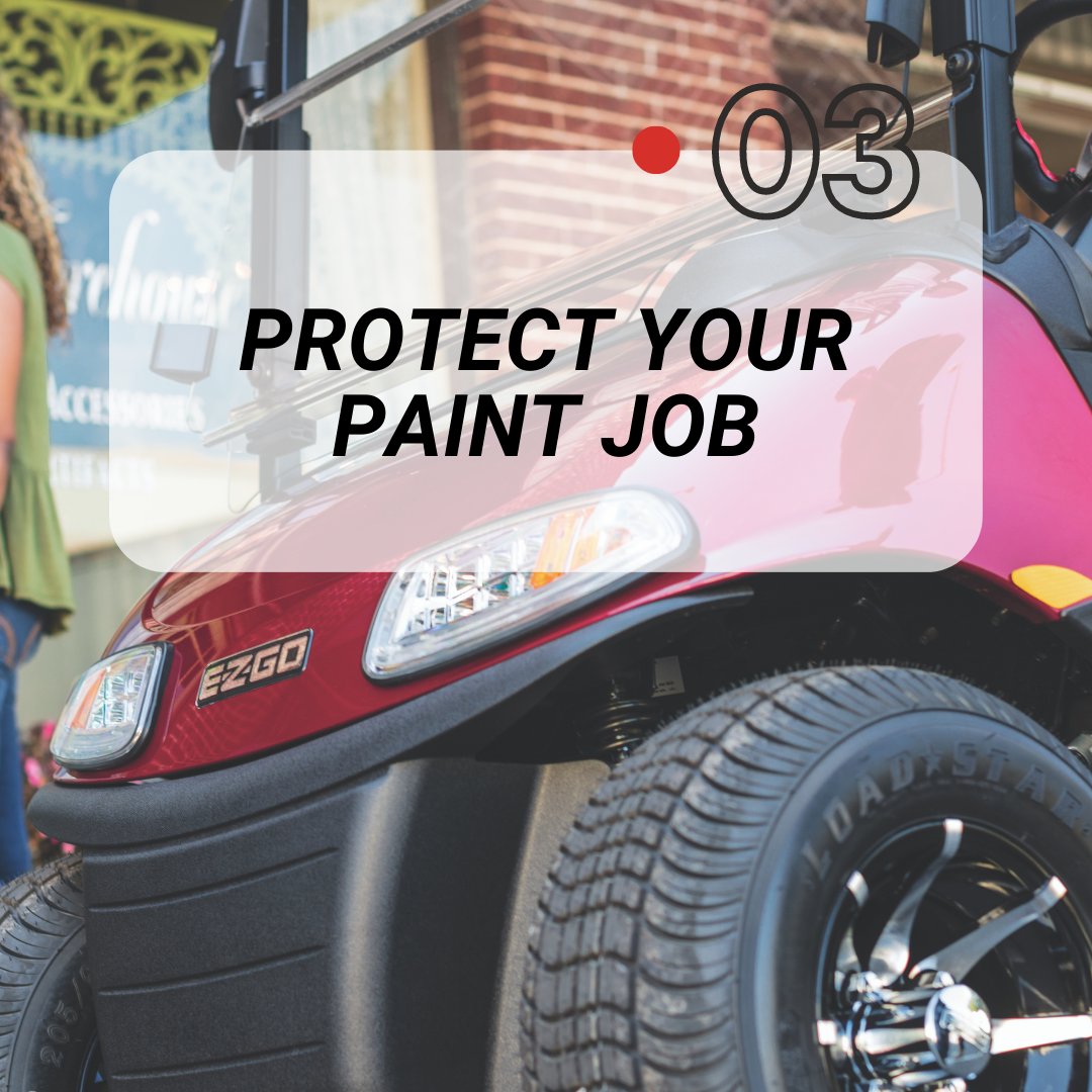 Will summer heat affect my #golfcart? 🥵

The short answer? Yes! But here are a few insider tips for caring for your golf cart and extending its life:
1️⃣Watch the tires
2️⃣Take care of the #battery
3️⃣Protect the paint

Having more tips? Share them below 👇#golfcartlife