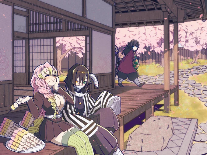 おばみつ……ずっとそのままでいて……(再掲)