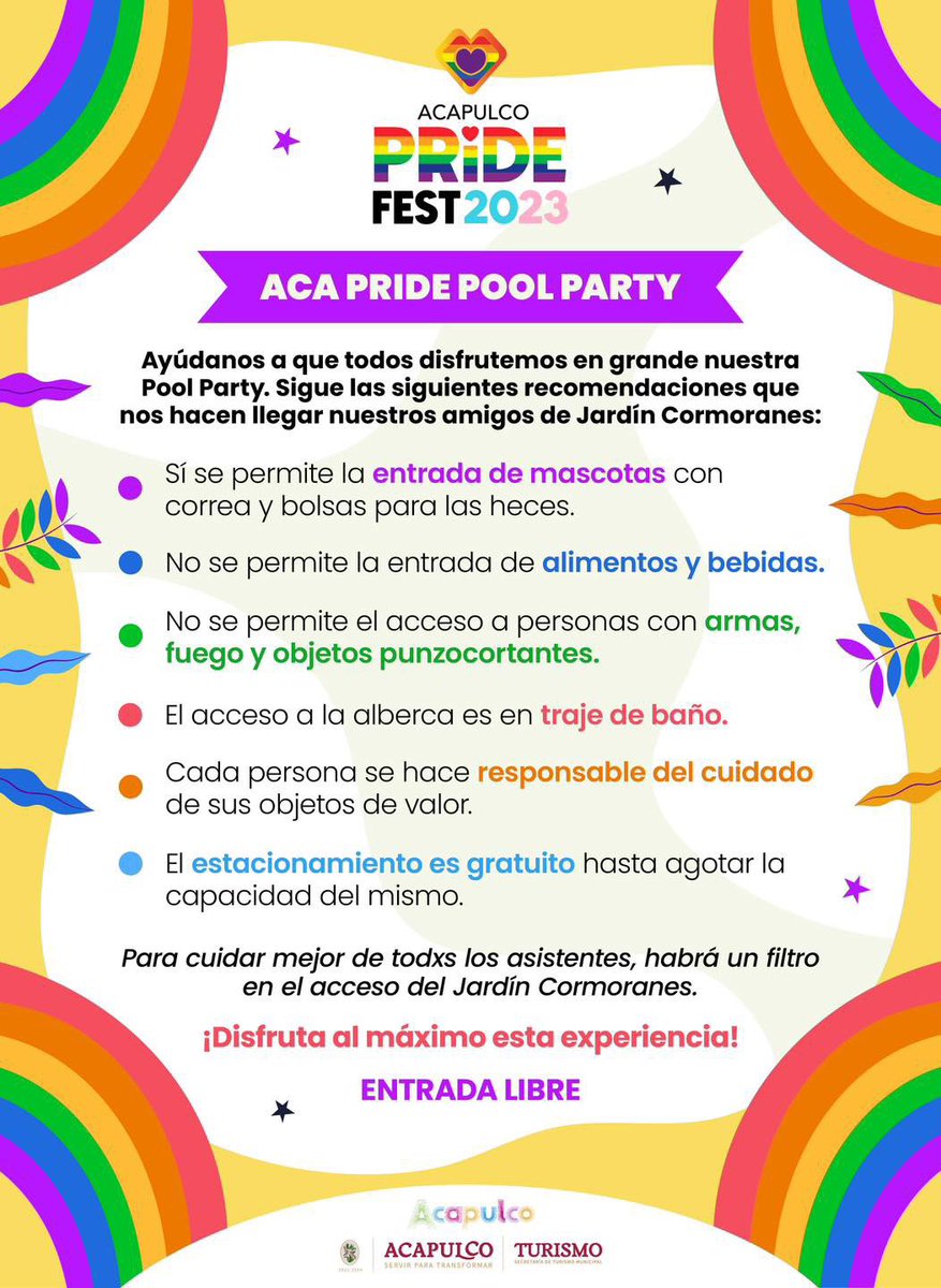 Acapulco Pride Fest tweet media