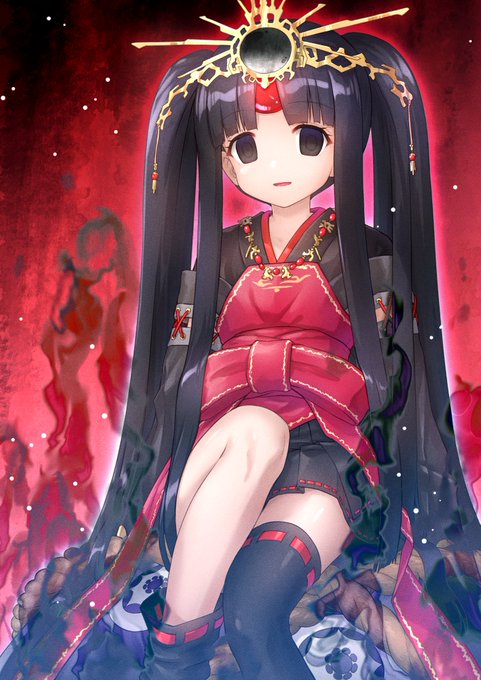 skebでリクエストいただきました
VenusBlood HOLLOW Internationalより霊想の黒曜レイスディーヴァです
ご依頼ありがとうございます!
#VenusBlood 