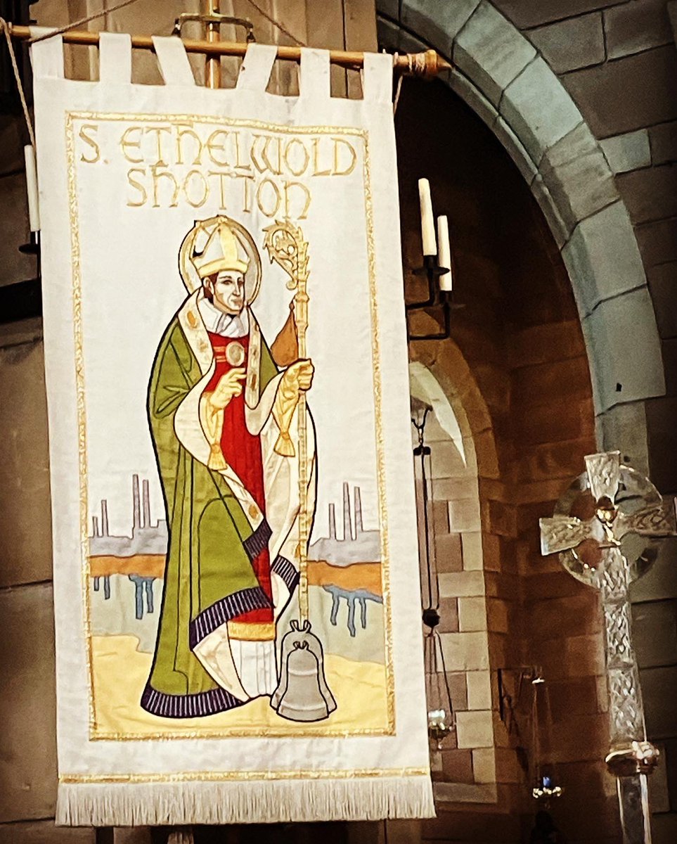 RevDrHayleyM's tweet photo. A privilege to celebrate the Eucharist on the feast of #StBarnabus at #StEtholwolds in the #BorderlandsMissionArea @ChurchinWales @StAsaphDiocese @AndreaSJones @inscrutable_the https://t.co/G6rXBoaLH3