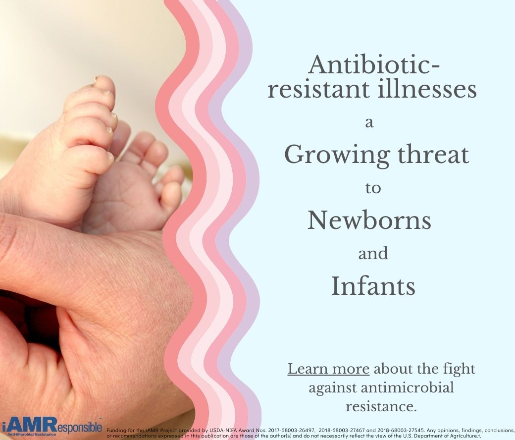 Infants are the most vulnerable population to drug-resistant bacterial infections, and more babies are dying each year because of neonatal #sepsis caused by drug-resistant bacterial infections. buff.ly/3qF25HJ
#AMR #Superbugs #nationalchildrensday