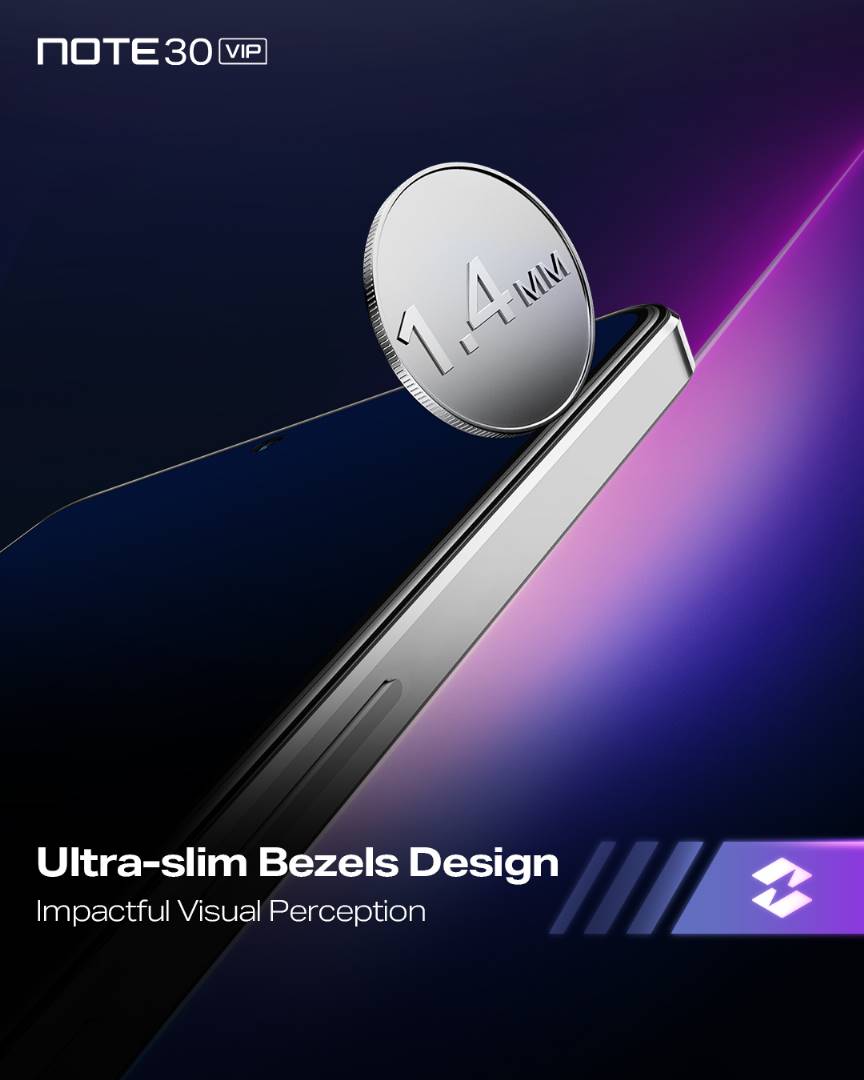 InfinixNigeria's tweet image. Ultra slim bez design ✅
 
 #TakeChargeWithNote30