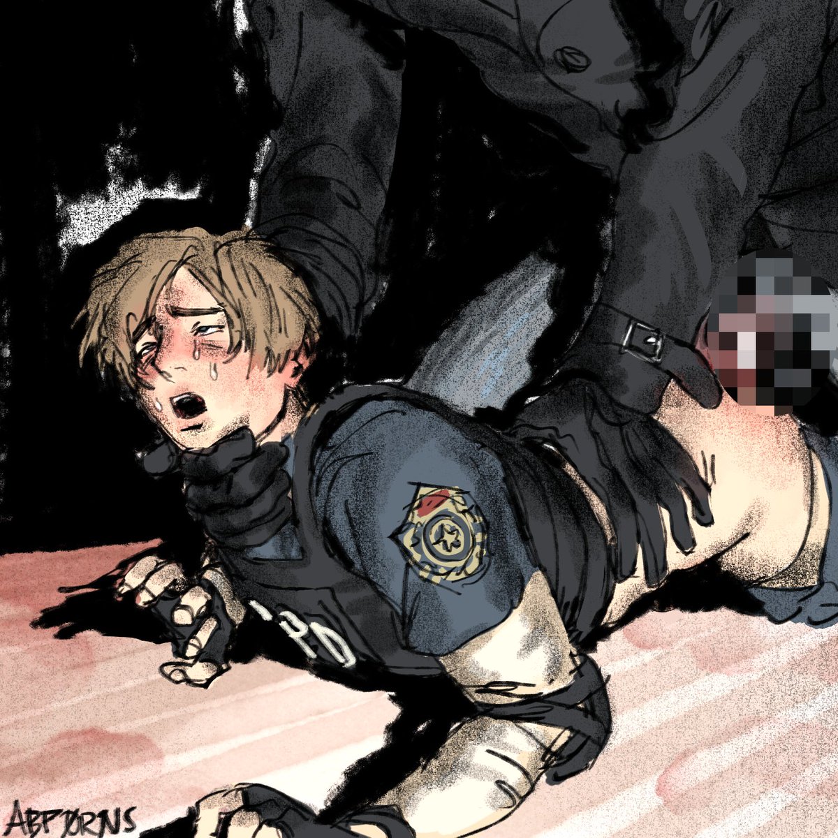 body betrays itself #LeonKennedy