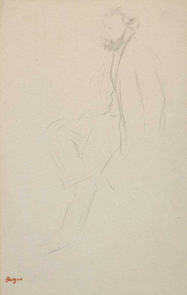 art_museum_bot's tweet photo. Édouard Manet
Hilaire-Germain-Edgar Degas
Drawings
French, c. 1866-1868 https://t.co/fD2yeB4m1x