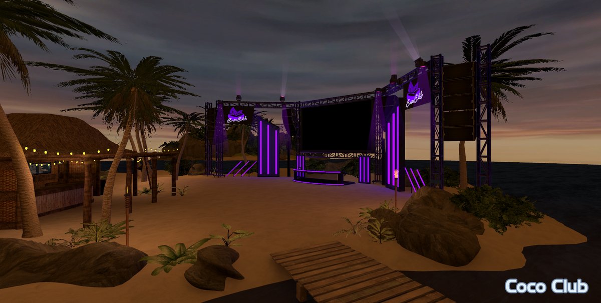BigbyVR's tweet photo. Hey, I'm Bigby, and I like to create worlds for VRChat!
Feel free to check out my works. Everything you see is handcrafted, I completely create all my textures, assets, models and materials by myself from scratch, and even some of the scripts. https://t.co/RJPusVYpPl