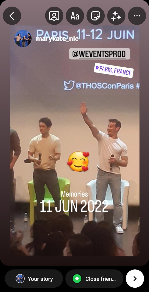 marykatefolan's tweet image. IG memories from this day last year are 🥰🥰🥰😭😭😭#thos4