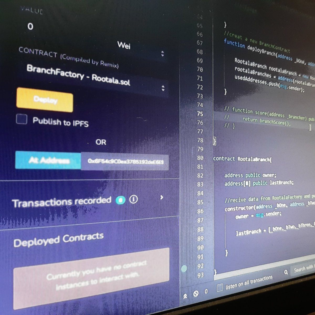 Good news 🤟😎
<a href="/OCCoin_Eth/">OCCoin.Eth</a> 
<a href="/mrj_occoin/">mr j</a> 
#OCCoin 
#OCC 
The beginning of a revolution in smart contracts!🐈‍⬛🐈‍⬛🐈‍⬛