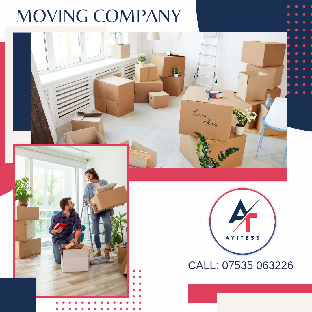 We at AyiTess are ready to assist you in every stage of the moving process
Call: 07535063226

#longdistancemoving #movingcompany #movers #moving #movingday #professionalmovers #relocation #packing #localmovers #movingservices #movingcompanies #storage #movingservice #packers #uk