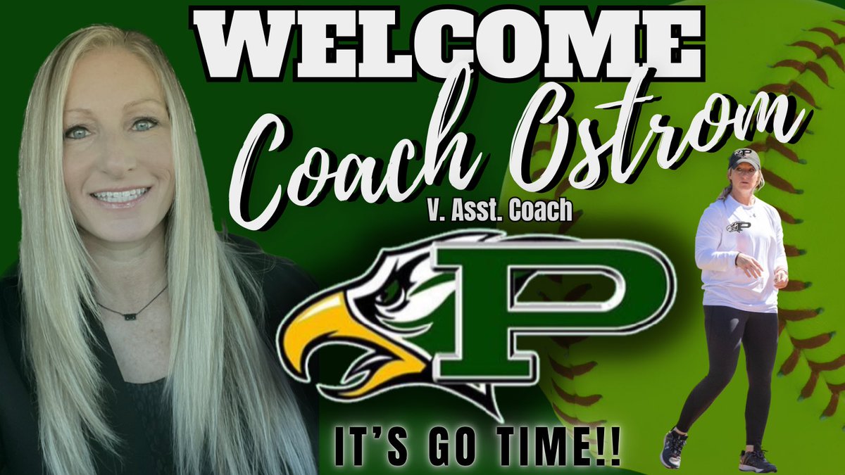 Bringing a wealth of knowledge and experience, we are so excited to add Coach Ostrom to our staff‼️ #EagleNation let’s give her warm welcome‼️🥳👏 

@PISD_Athletics @Coach_Moore5 @UTexas35 @ProsperHS @kc_ostrom
