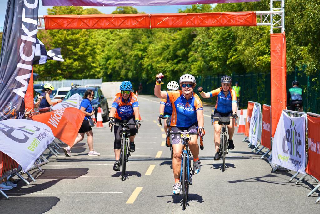Wicklow200's tweet photo. Some finish line super snaps 🙌 well done everyone😎🚴👍
#wicklow200 https://t.co/p8aSFMo7LK