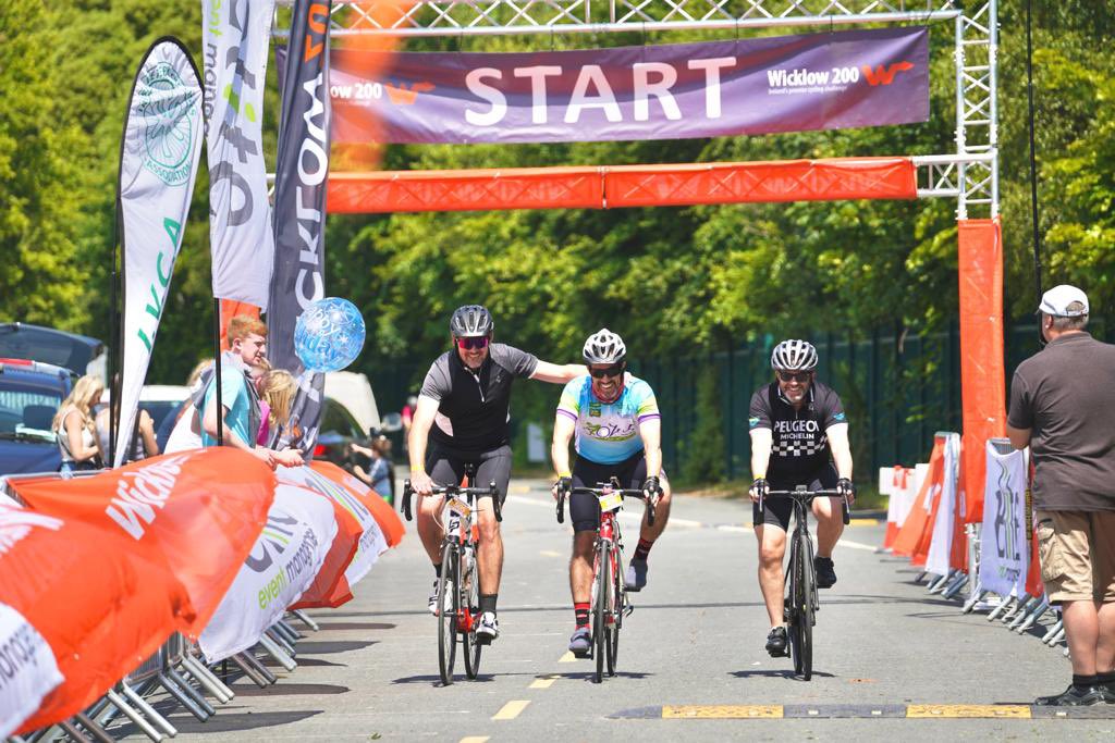 Some finish line super snaps 🙌 well done everyone😎🚴👍
#wicklow200