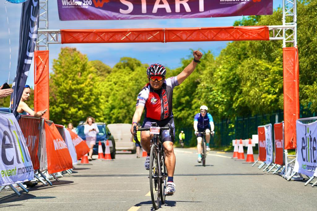 Some finish line super snaps 🙌 well done everyone😎🚴👍
#wicklow200