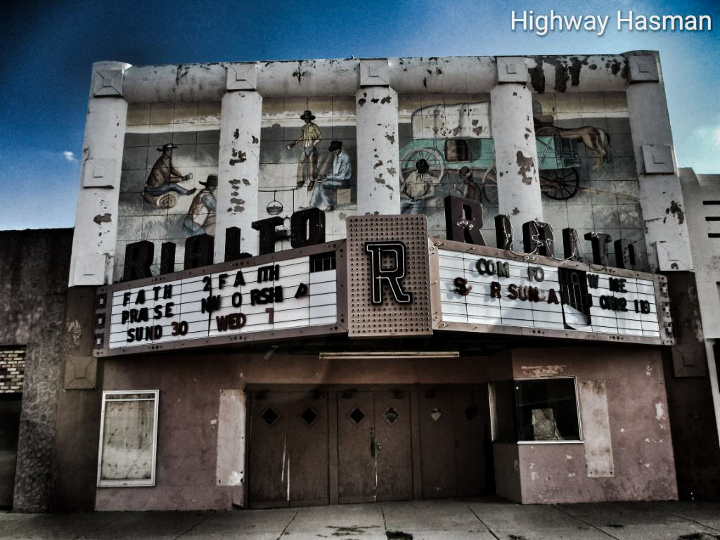 The Rialto Theater in Brownfield, TX, opened in 1925.

I photographed this beautiful building about 13 years ago. 

#historictheater
#westtexas