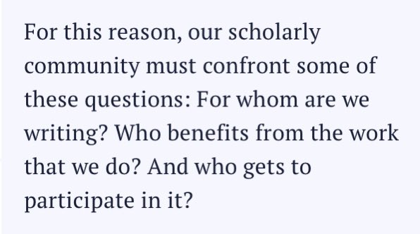 That's why coming from a resource-limited country, we don't have the luxury to do science for science alone; it has to have the broadest impact, especially on PH science, policies, and society.