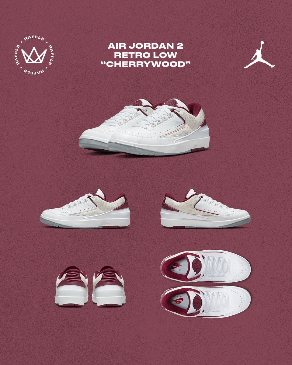 [THREAD 1/2] Italian craftsmanship. Global sway. The AJ2 set the stage for a footwear dynasty & its transcendence from court to catwalk. Now, with a flash of heritage colour first introduced on the AJ16, the 'Cherrywood' reintroduces the inviting hue to a new generation...