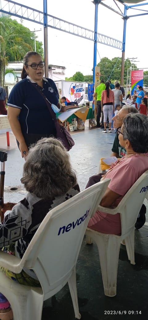 #09Jun | 🇻🇪 Jornada Plan Amor en acción  en la comunidad Urb. Coromoto  #Barinas, personal <a href="/IVSSHMIBARINAS/">Hosp Materno Barinas</a> y <a href="/AmbDrEmilioCGom/">CPTI Dr. Emilio Carmona Gómez IVSS-Barinas</a> brindo atención Medica  a niños y adultos #BienestarIgualdadyJusticia <a href="/NicolasMaduro/">Nicolás Maduro</a> <a href="/MagaGutierrezV/">Magaly Gutiérrez Viña</a> <a href="/Somosivss/">Instituto Venezolano de los Seguros Sociales</a> <a href="/MinTrabajoVE/">Ministerio del PP para el Proceso Socia de Trabajo</a> <a href="/MinSaludVE/">MPPSalud</a>
