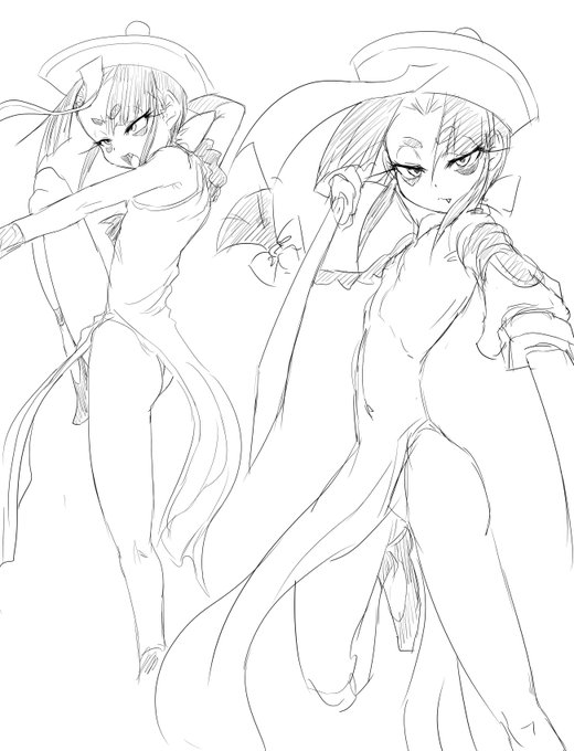 キョンシーショタにはアクションポーズを取らせよ。 