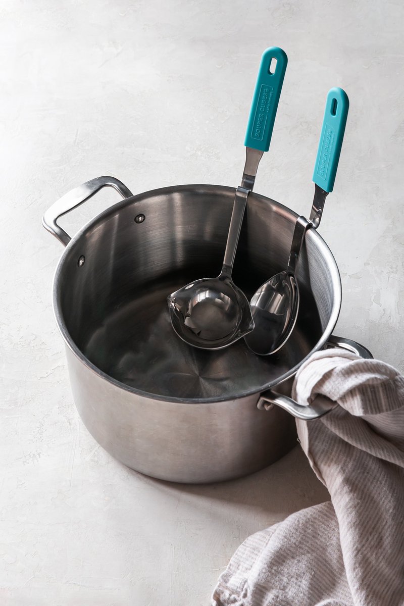 I love my Souper Cubes partners, Michelle &amp; Jake! Several years ago, I created &amp; patented a product that was a great seller &amp; perfect complement to my new partners that I did a deal with on #SharkTank. 
We took the design of my No Mess Cooking Utensils &amp; are selling them under