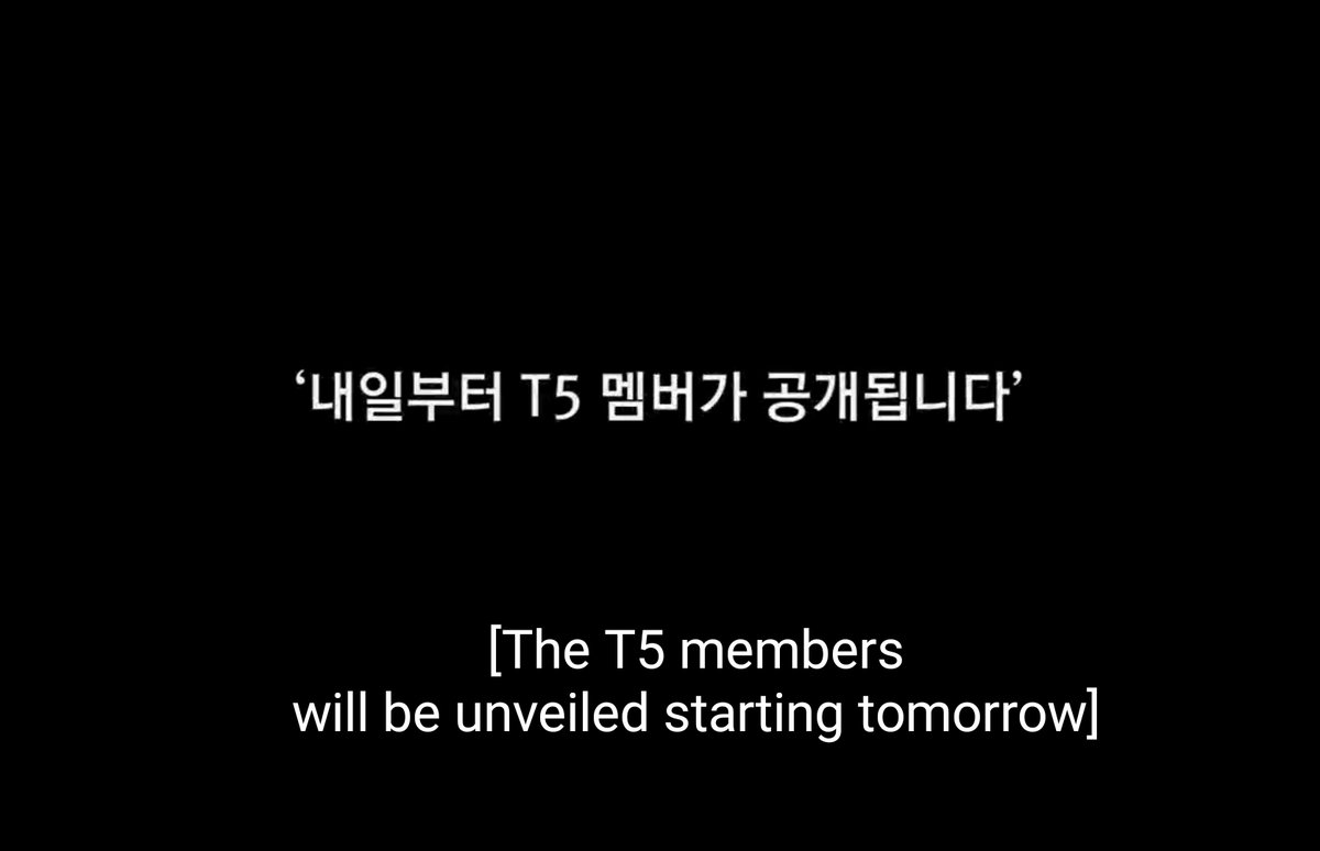 the T5 members will be unveiled starting tomorrow, june 13! <a href="/treasuremembers/">TREASURE</a>