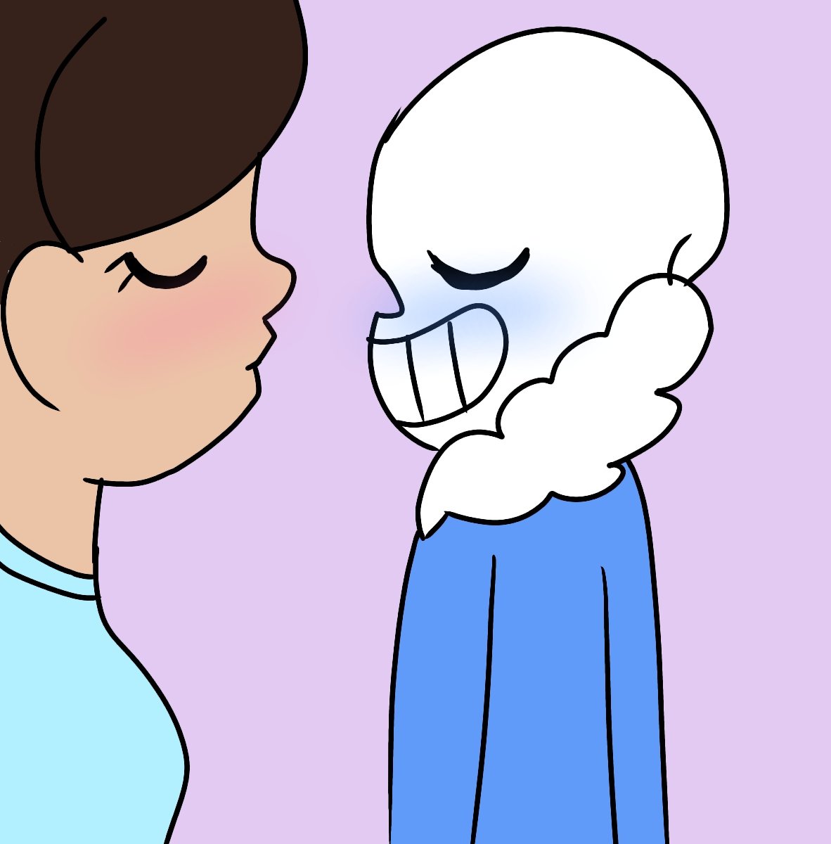 🌸 ꒰ Caramel Kisses ꒱ ⋆*. on Twitter "I drew these when i was 14 and was a sans fangirl, seeing