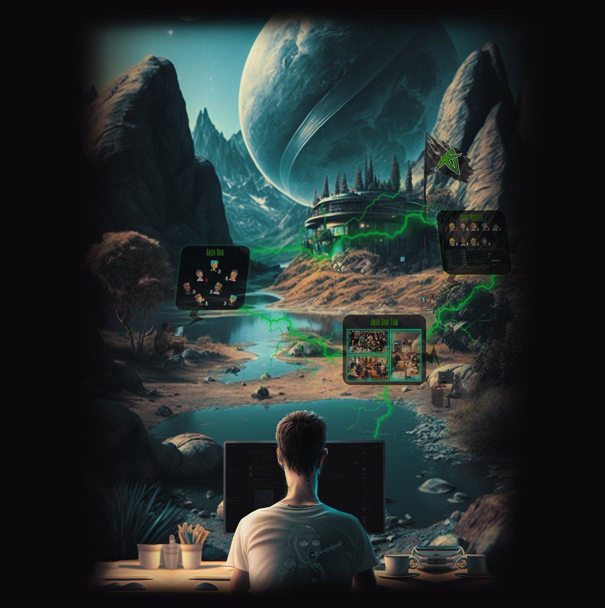 esoz_xyz's tweet image. #aker oggi è un anno esatto dal primo mint. 

e siamo tutti qui, uniti come il primo giorno!🔝🥷