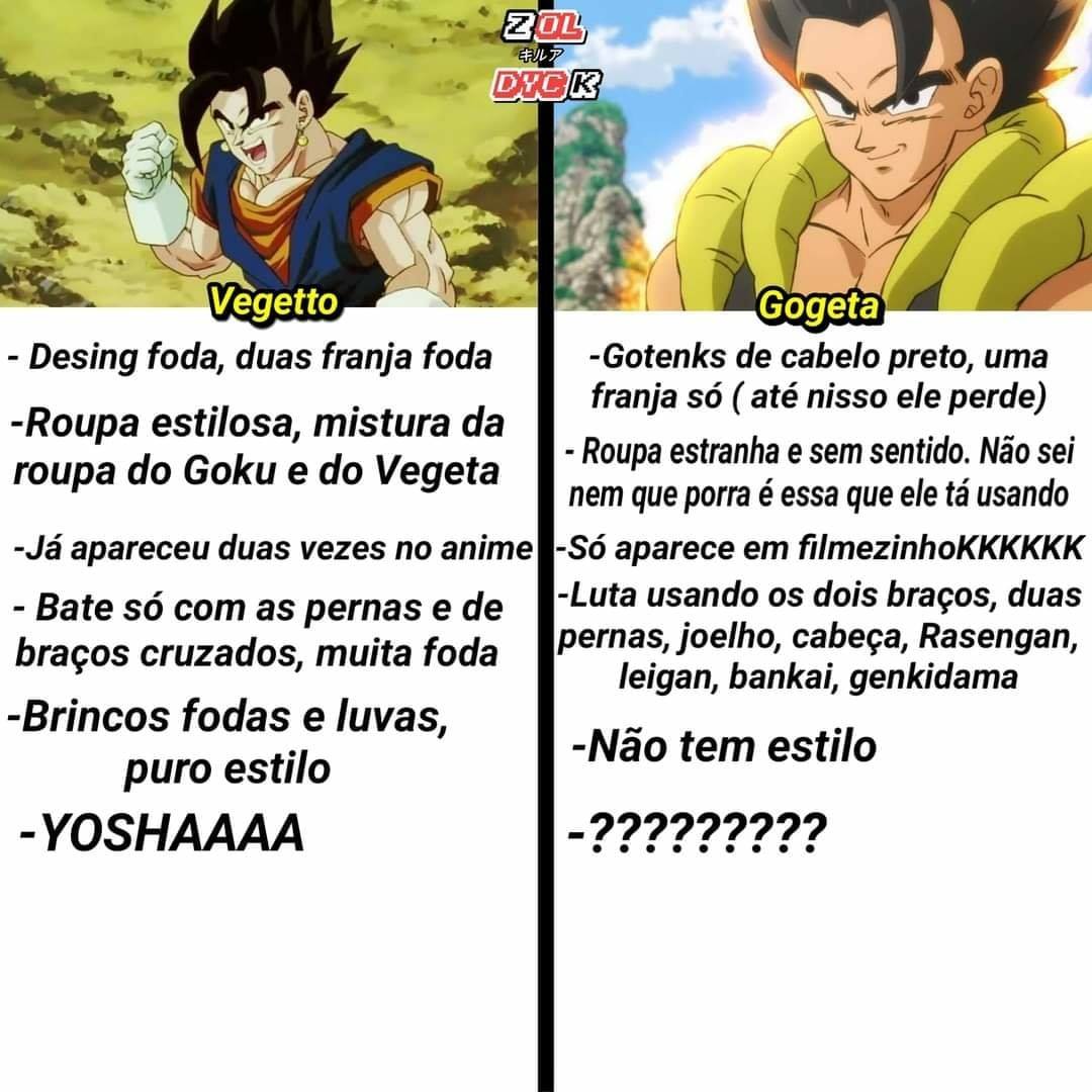 Kami Sama Explorer - Dragon B - Goku e Vegeta com as roupas de