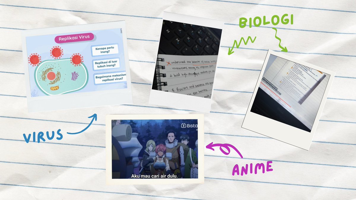 sabinverse's tweet photo. ☂️Study Progress [ 11/06/2023 ]

Today i studied biology at ruangguru and biology Campbell book, then watch anime. Kalau kalian #BelajarApaHariIni ? rest well guys💓

#studytwt #ambistwt #AMBISVERSE #studyspo #saslog https://t.co/tUGOCXPeTR